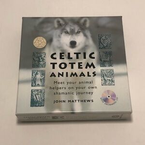 Celtic Totem Animals Card Set - CD NOT INCLUDED